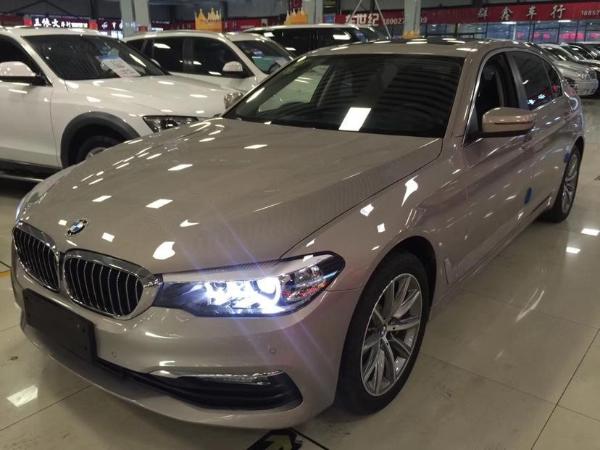 【台州】2018年1月 宝马 宝马5系 528li 2.0t 领先型 手自一体