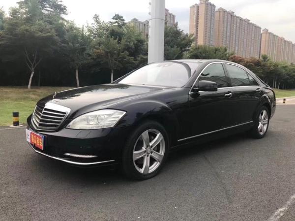 【长沙二手车】2010年5月_二手奔驰 s级 s350l 3.5l 4matic_价格34.