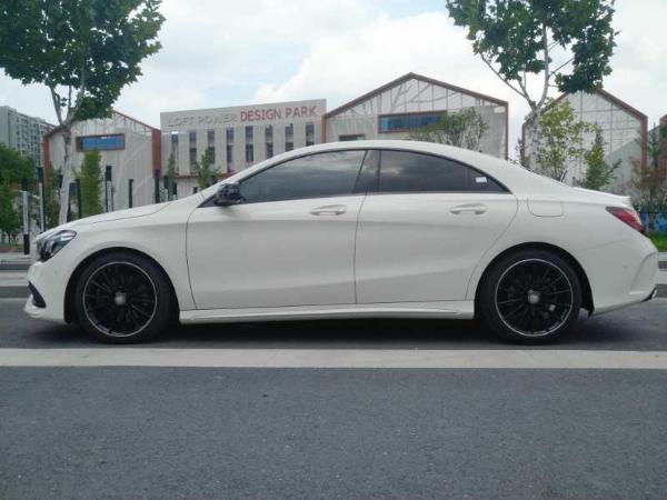 【杭州】2016年10月 奔驰cla级 cla260 2.0t 4matic 白色 自动档