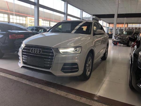 【临沂】2017年9月 奥迪 奥迪q3 q3 1.4t 30tfsi 时尚型 自动档