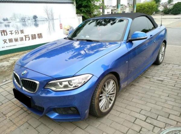 宝马 宝马2系 220i 2.0t 领先型 双门 软顶敞篷图片图片