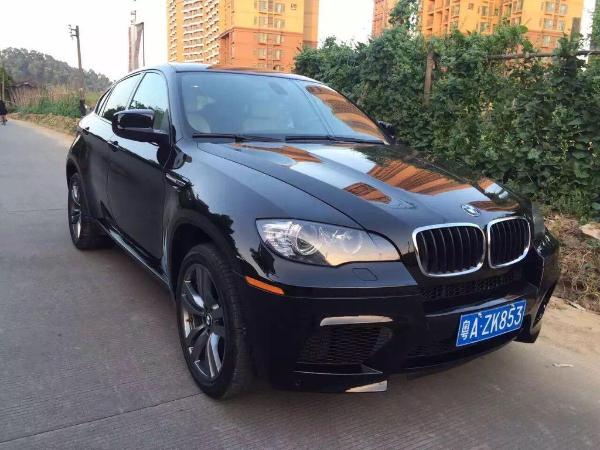 【东莞】2012年1月 宝马 宝马x6 x6 xdrive50i 4.4t 黑色 手自一体