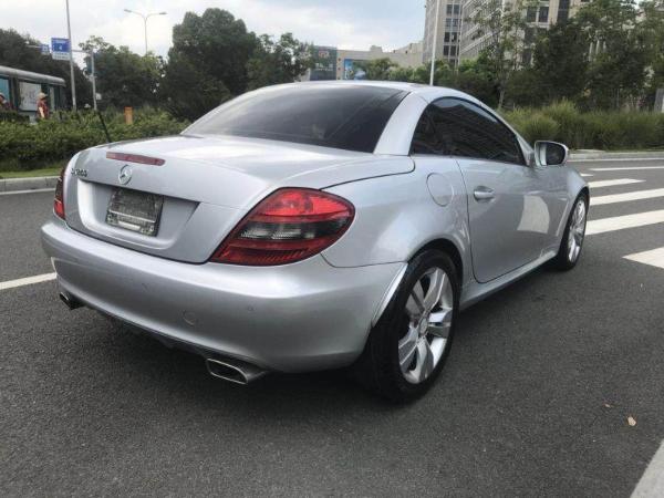 【宁波】2009年5月 奔驰slk级 slk280 3.0l 敞篷 自动档