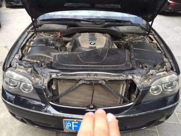 【上海】2008年8月 宝马 宝马7系 740li 3.0t v8 黑色 手自一体