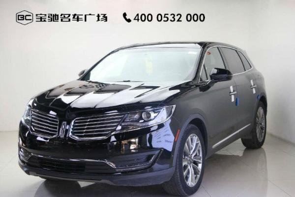 林肯二手车  二手mkx  车辆价格:49.8万