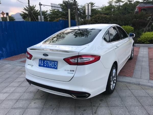 【福州】2015年3月 福特 蒙迪欧 2.0t gdi240 豪华运动型 手自一体