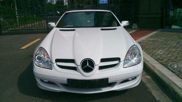 【宁波】2007年7月奔驰 slk级 slk200k 1.8t