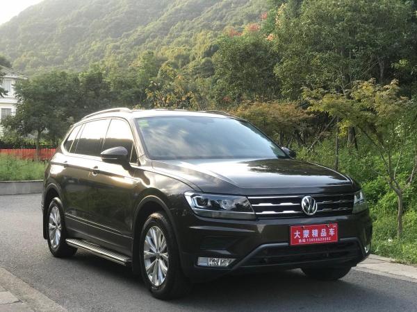 【台州】2018年8月 大众 途观 l 330tsi dsg两驱风尚版 自动档