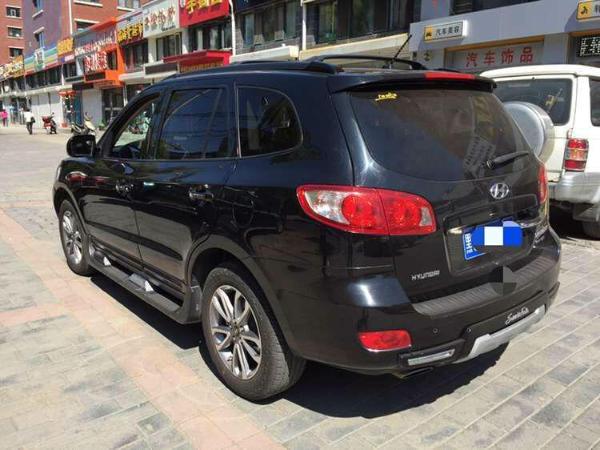 【牡丹江】2008年8月 现代 胜达 2009款 2.7l 豪华型 黑色 手自一体