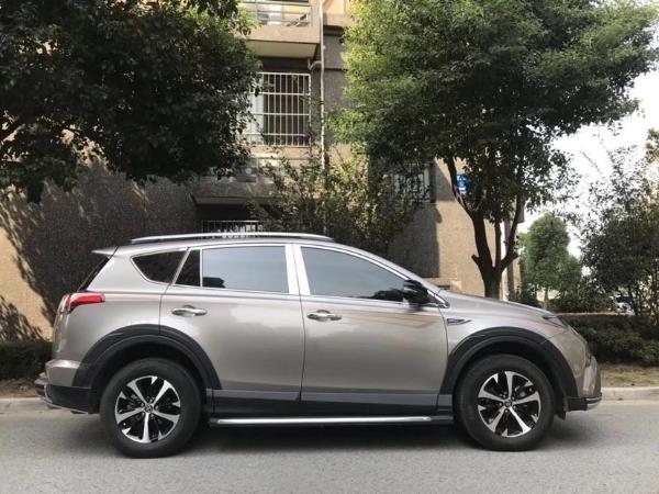 【无锡】2018年1月 丰田rav4 荣放 2.0l cvt两驱风尚x版 自动档