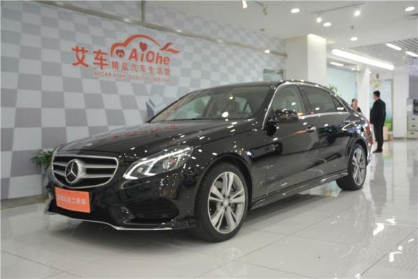 【上海】2015年8月 奔驰 e级 e400l 4matic 3.