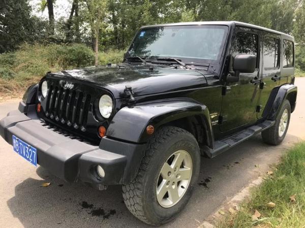 河南二手车 郑州二手车报价 二手suv越野车 二手jeep 二手牧马人 详情