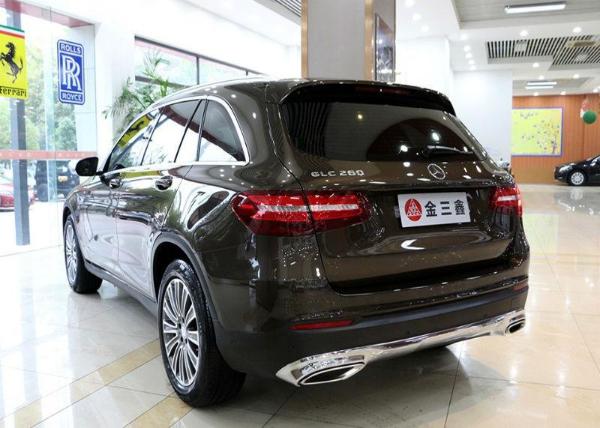 【武汉】2016年8月奔驰glc级glc2604matic2.0t外观型自动档宝马3系超悦版动感图片
