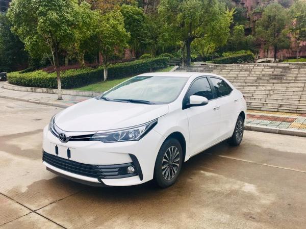 【三明】2017年8月 丰田 卡罗拉 1.2t cvt gl-i 自动档