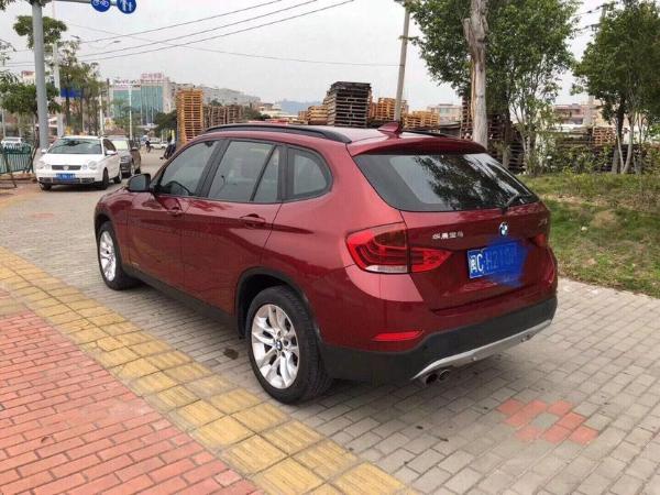 【泉州】2015年6月 宝马 宝马x1 xdrive20i 2.