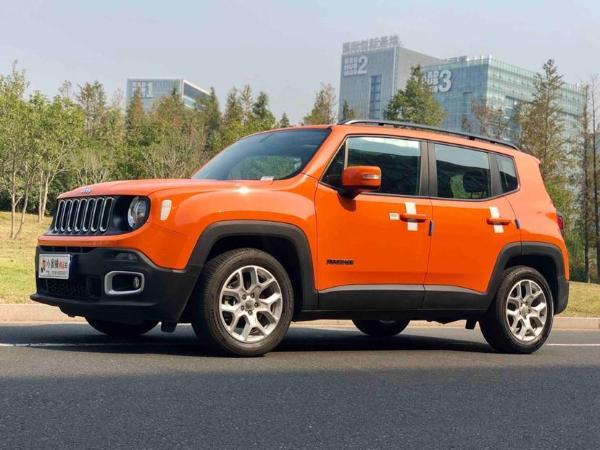 2018年1月jeep 自由侠 1.4t dct智能版