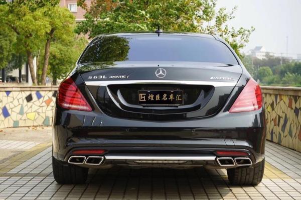 【上海】2014年5月 奔驰s级 s63l amg 5.5t 4matic 手自一体