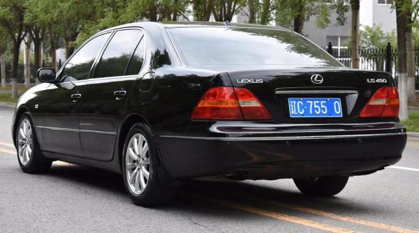 【鞍山】2003年3月 雷克萨斯 ls ls430 4.3 自动档