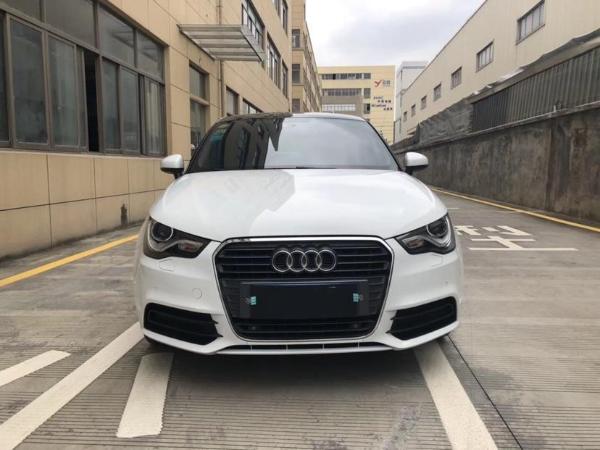 【绍兴】2016年2月 奥迪 奥迪a1 a1 30tfsi sportback 风尚版 自动档