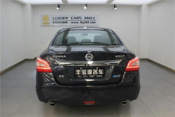 【西安】2015年9月 日产 天籁 2.5 xl领先型 黑色 自动档