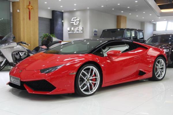 二手兰博基尼 huracan lp610-4 5.2_图片_华夏二手车网