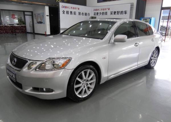 【金华】2008年4月 雷克萨斯 gs gs300 3.0 手自一体