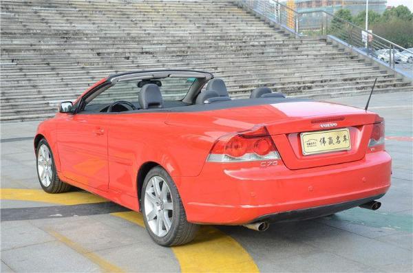 【苏州二手车】2007年4月_二手沃尔沃 c70 敞篷车  t5