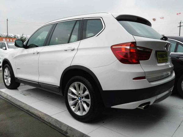 【成都】2013年10月 宝马 宝马x3 x3 xdrive20i 2.