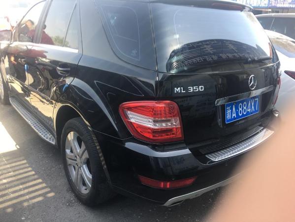 奔驰m级 ml350 3.5l 4matic 豪华型图片