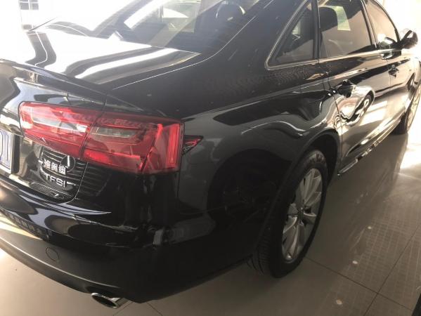 【南通】2014年7月 奥迪 奥迪a6l 2014款 a6l 30fsi技术型 白色 自动