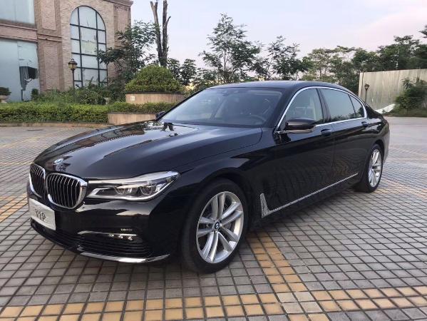 宝马 宝马7系 m750li 4.0t xdrive个性化定制版 五座图片