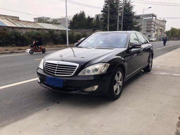 【扬州】2007年5月 奔驰s级 s350 3.5l 豪华型 手自一体