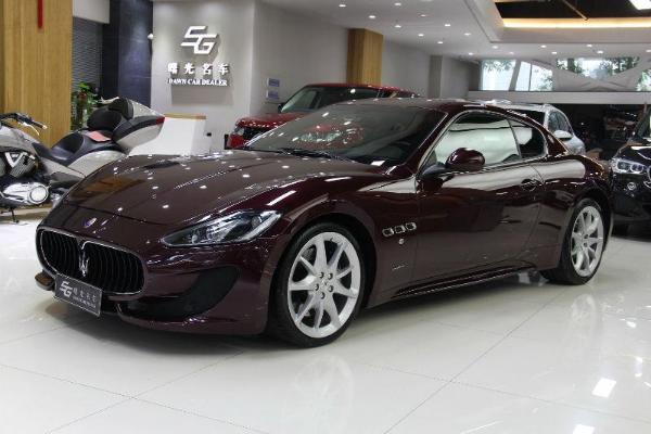 【杭州】2014年3月玛莎拉蒂 gt s 4.7 automatic