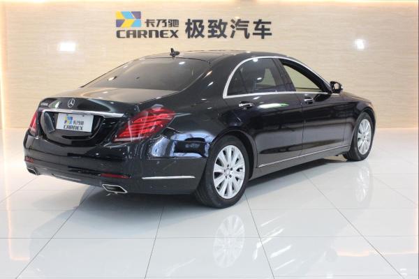 二手奔驰 s级 s400l 3.0t 豪华型_图片_华夏二手车网