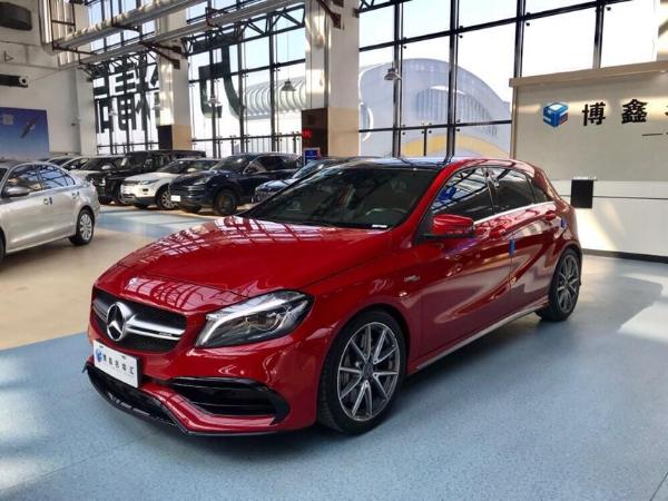 【合肥】2017年10月 奔驰amg 2014款 a45 amg 2.0t 4matic 自动档