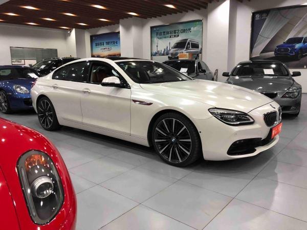 宝马 宝马6系 650i 4.0t 四门 xdrive gran coupe 轿跑车图片