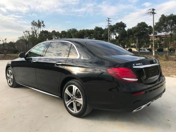 2018款奔驰e200l图片,2018款奔驰e200l 【宁波】2018年7月 奔驰e级 2018款 e200l 2.0t 运动型 自动档
