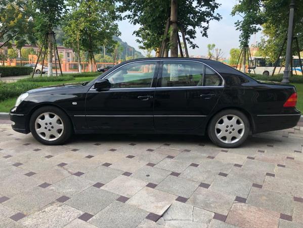 【台州】2003年4月 雷克萨斯 ls 2003款 ls430 4.3 手自一体