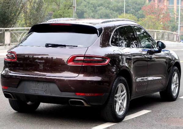 【宁波】2016年6月 保时捷 macan 2.0t 自动档