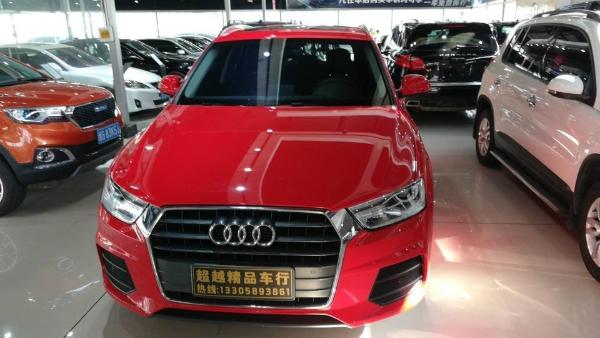 浙江二手车 金华二手车报价 二手suv越野车 二手奥迪 二手奥迪q3 详情