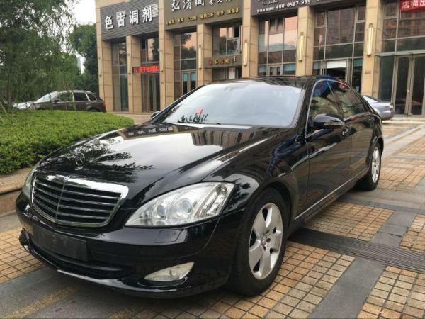 【宁波二手车】2008年3月_二手奔驰 s级 s350l 3.5 型