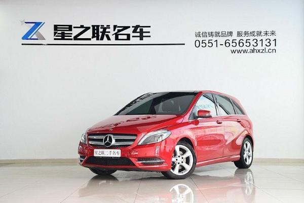 【合肥】2015年2月奔驰 b级 b200 1.6t