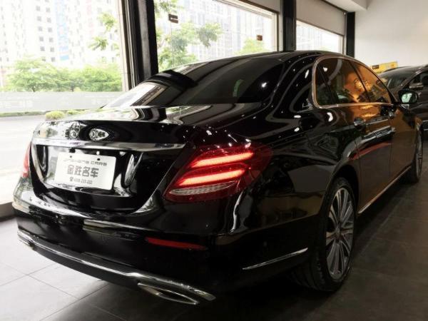 奔驰e级 e300l 2.0t 豪华型图片