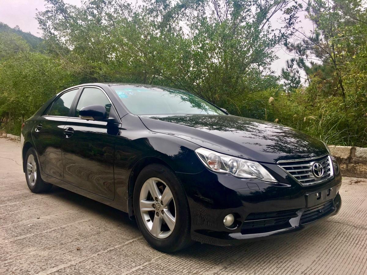 2011年3月丰田 锐志 2010款 2.5v 风度菁英版