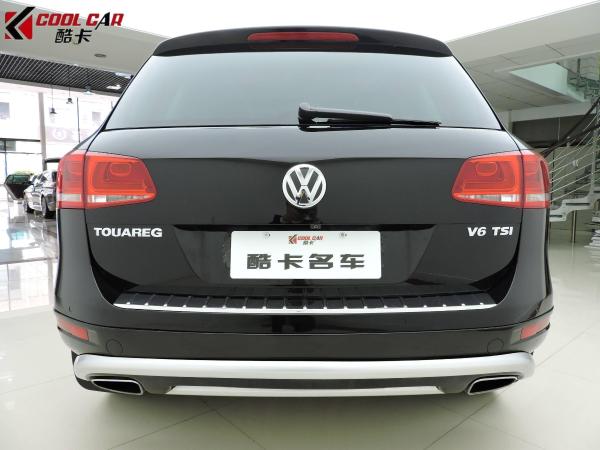 【西安】2011年7月 大众 途锐 3.0 tsi v6高配型 黑色 自动档