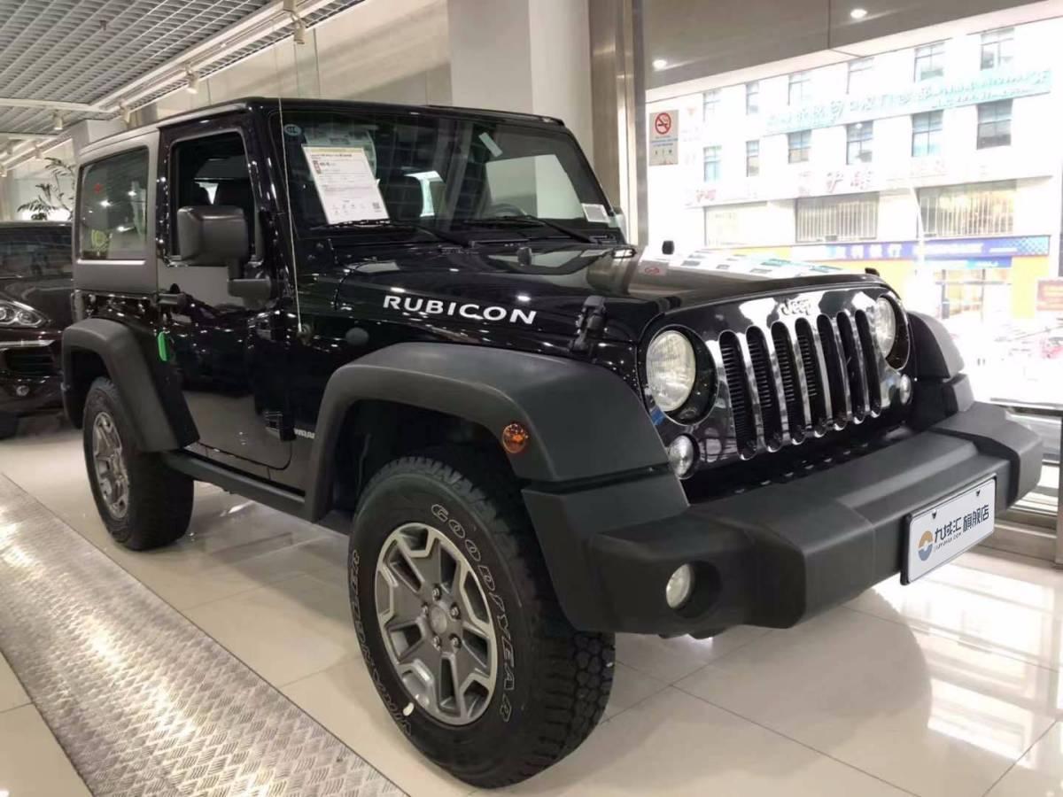 【上海】2019年1月 jeep 牧马人 2015款 3.6l 两门 舒享版 手自一体