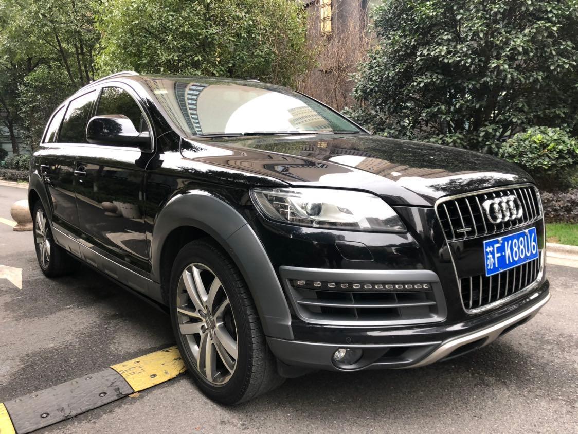 【上海】2014年11月 奥迪 奥迪q7 2014款 q7 35tdi quattro 越野型 手