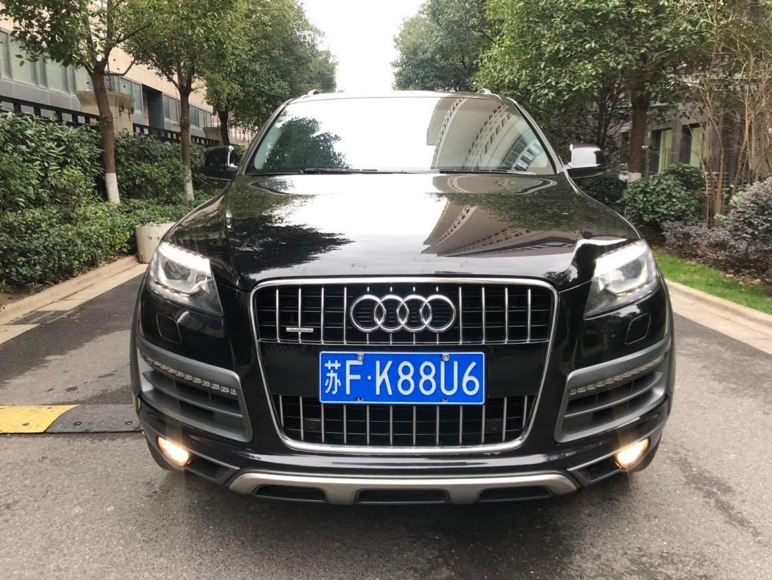 【上海】2014年11月 奥迪 奥迪q7 2014款 q7 35tdi quattro 越野型 手