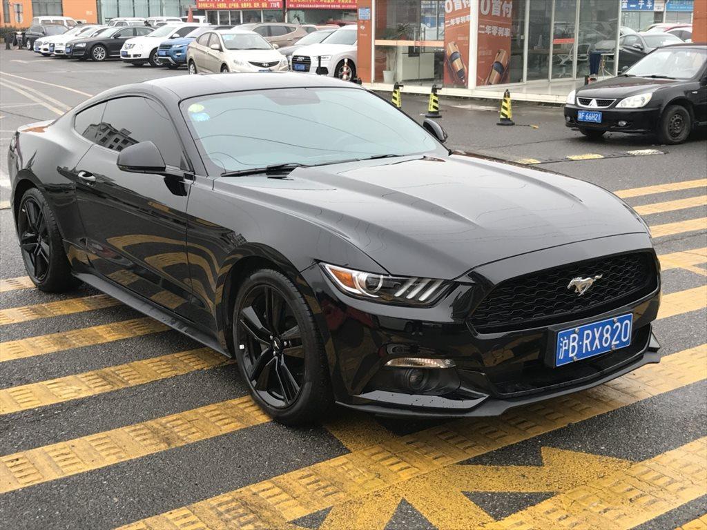 2017年1月mustang 2017款 2.3t 性能版