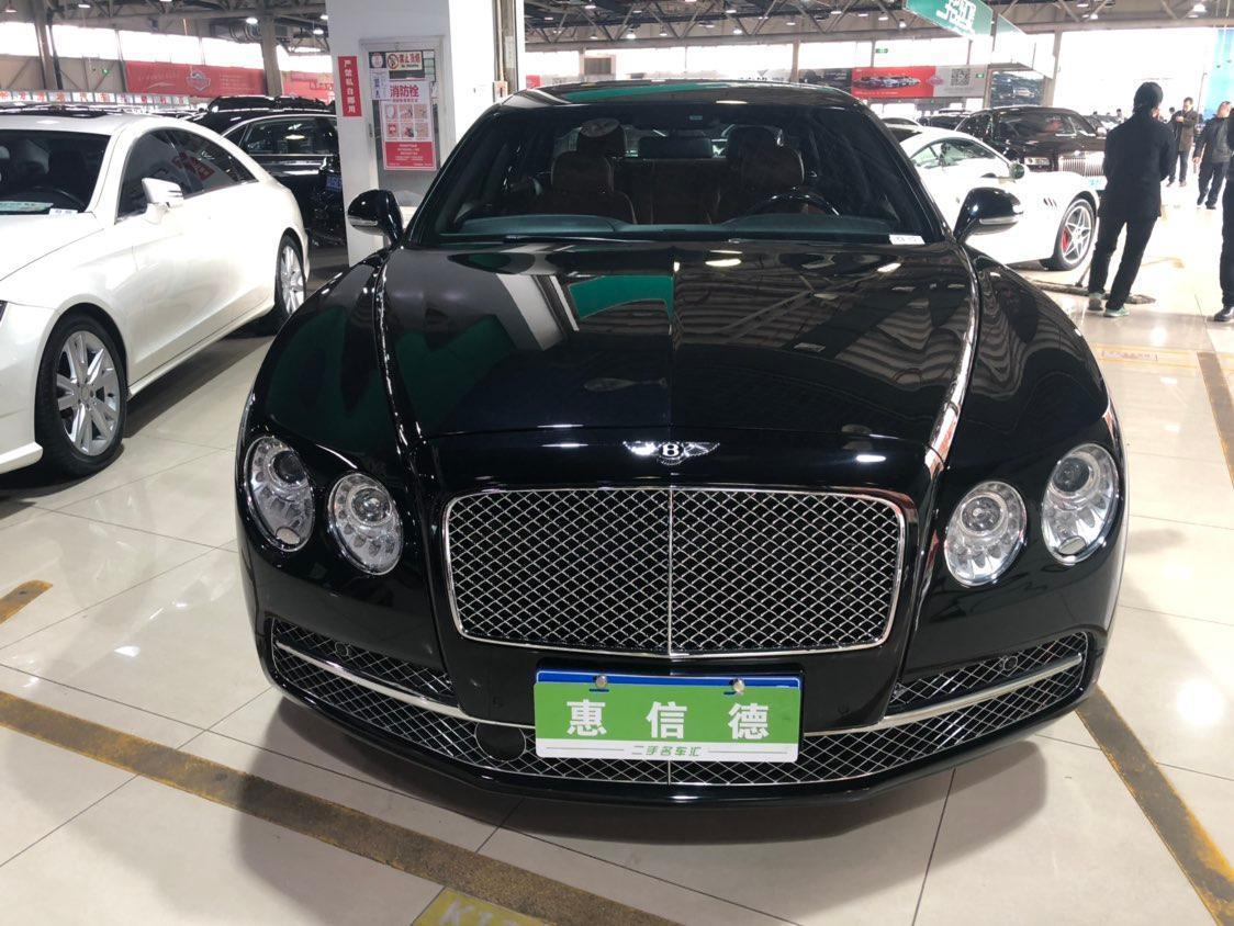 【北京】2014年3月 賓利 飛馳 2013款 w12 mulliner 6.0t 手自一體